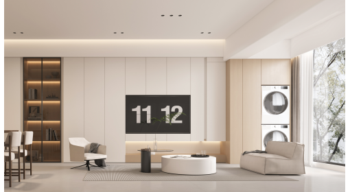 臺(tái)州·瓏棲天第104m2現(xiàn)代極簡(jiǎn)原木風(fēng)格三居室