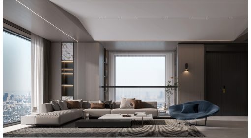 臺州·祥生金麟府600m2意式輕奢風格