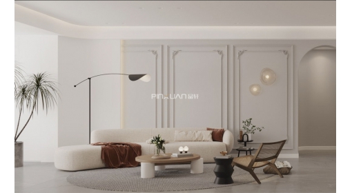 臺州·悅景園130m2輕法式風格三居室