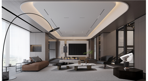 臺州·桃花源500m2意式輕奢風格