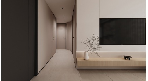 臺(tái)州·云樾觀嶺143m2現(xiàn)代風(fēng)格四居室