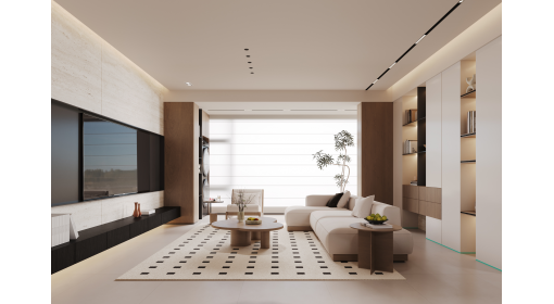 臺(tái)州·雲(yún)起玖瓏122m2現(xiàn)代風(fēng)格