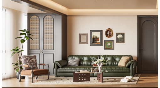 臺(tái)州·曹溪花苑120m2美式復(fù)古風(fēng)格