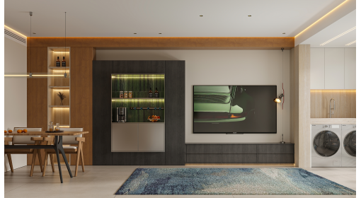 臺州·梧桐府95m2包豪斯風格