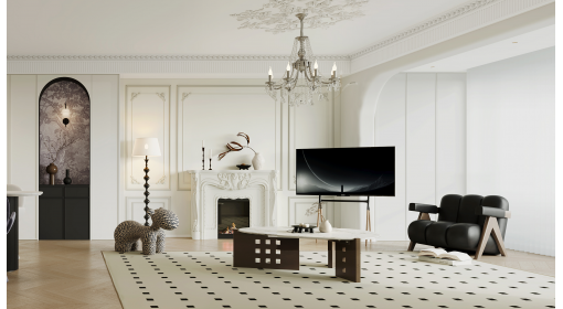 臺(tái)州·雲(yún)起玖瓏122m2現(xiàn)代法式風(fēng)格