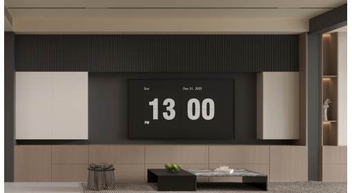 臺州·玖瓏和璽121m2現(xiàn)代極簡風格