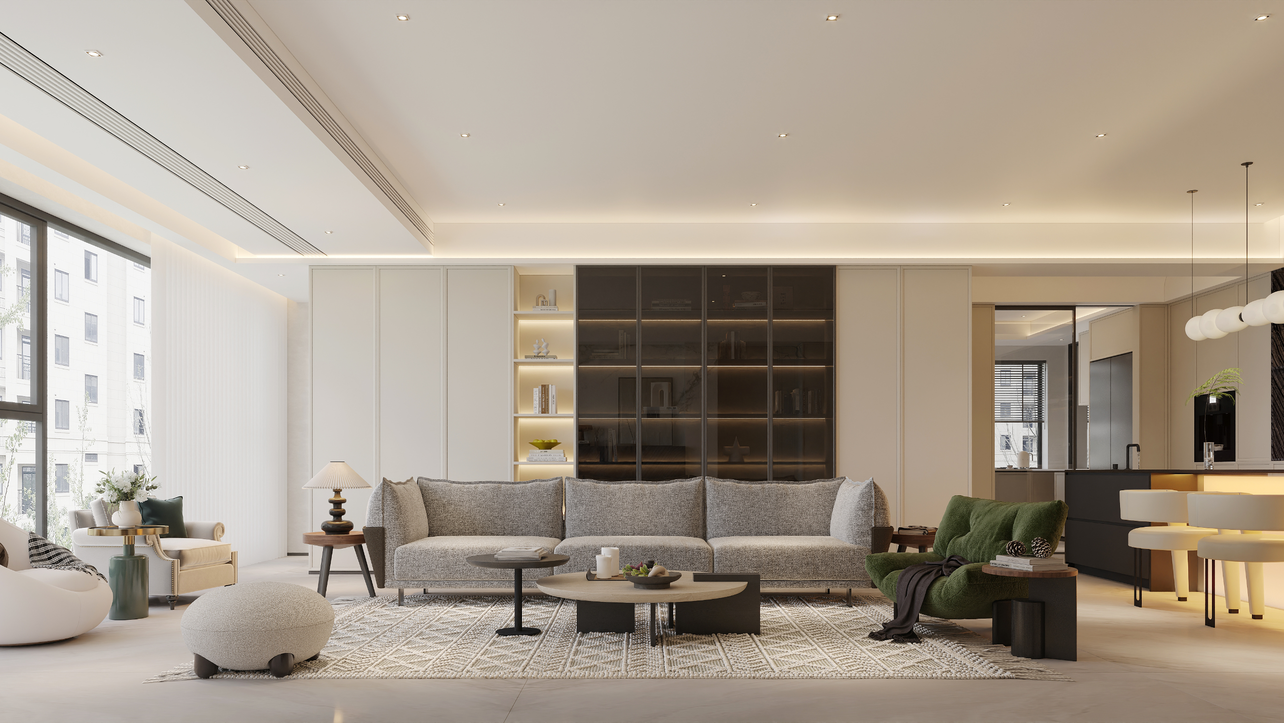 臺州·海普佳苑160m2現(xiàn)代簡奢